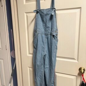 POL Premier Denim Blue Women's Jumpsuit